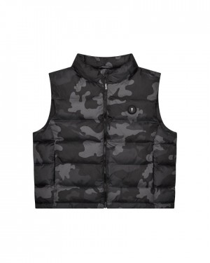 Trapstar Foundation Gilet Gris Camuflaje | TS-65447