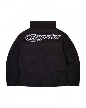 Trapstar Hyperdrive Ripstop Puffer Negras | TS-65453