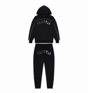 Trapstar Irongate Chenille Arch Negras Gris Camuflaje | TS-64865